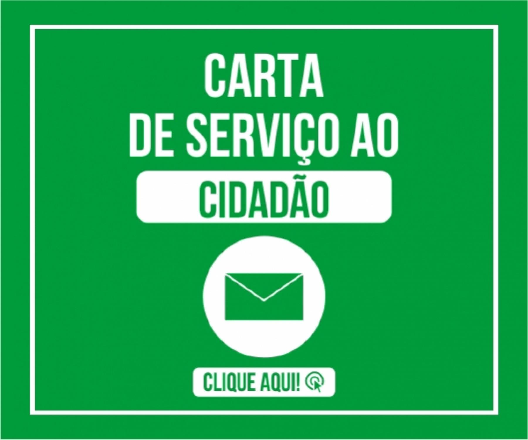 Carta de Serviços ao Cidadão